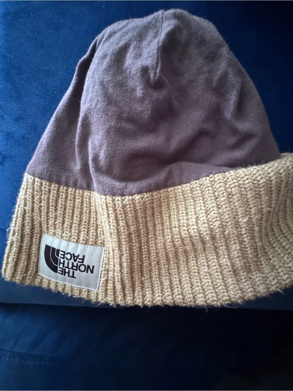 The North Face Ribbed Beanie - Beige